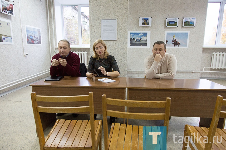 Общественная палата. Всреча с жителями города. 