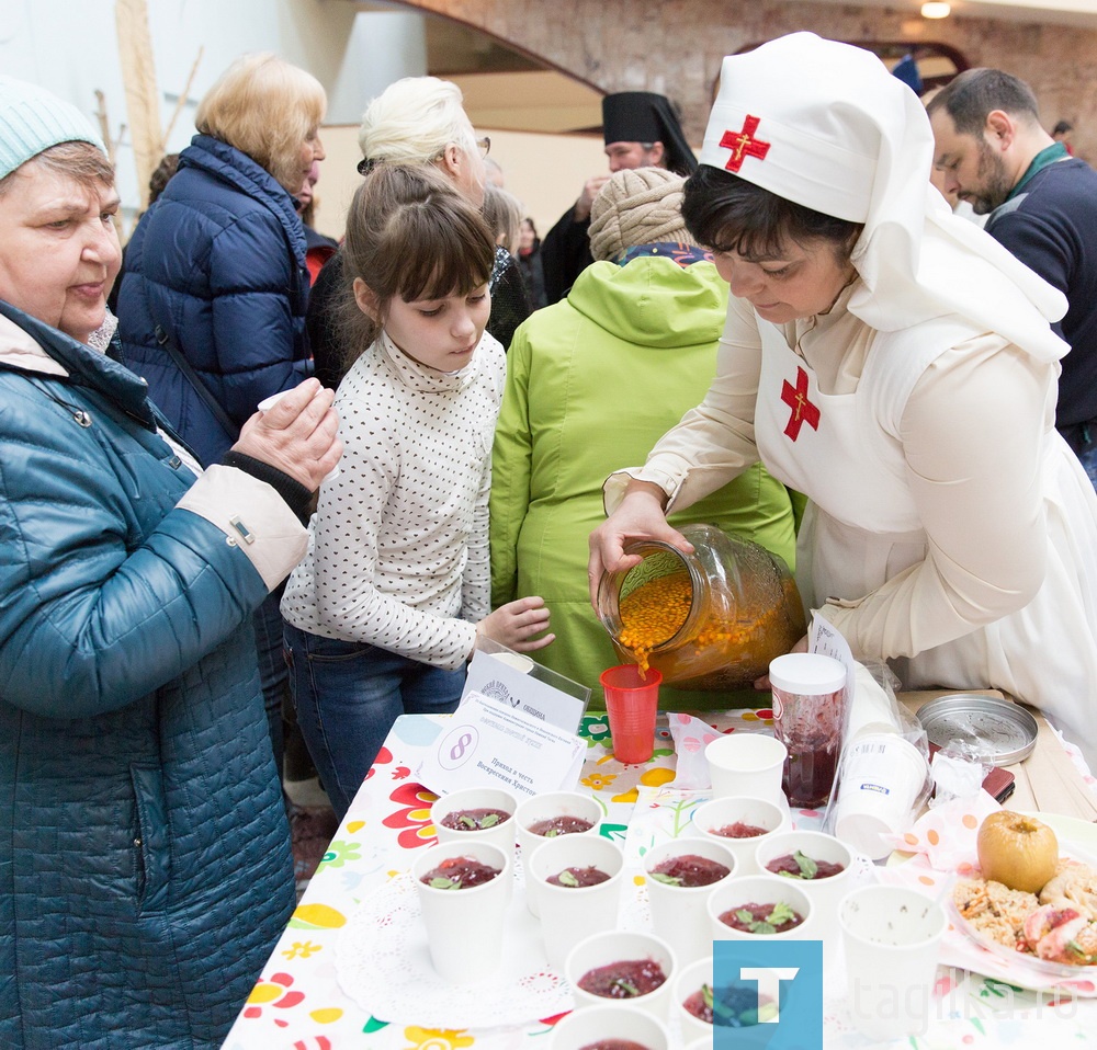 «Фестиваль постной кухни» открылся на площадке городского Дворца детского и юношеского творчества