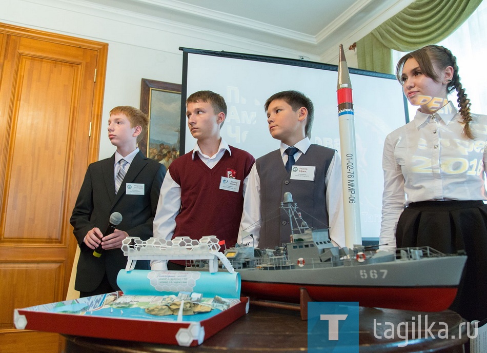 Премия Аммоса Черепанова - 2016