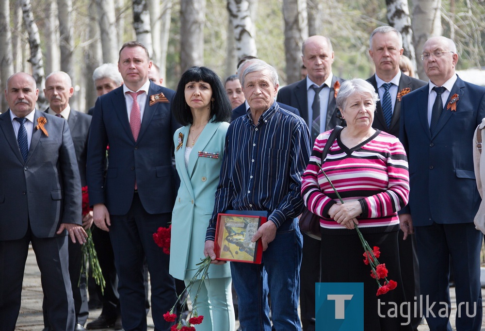 В Нижнем Тагиле захоронили останки летчика, погибшего в 1942 году