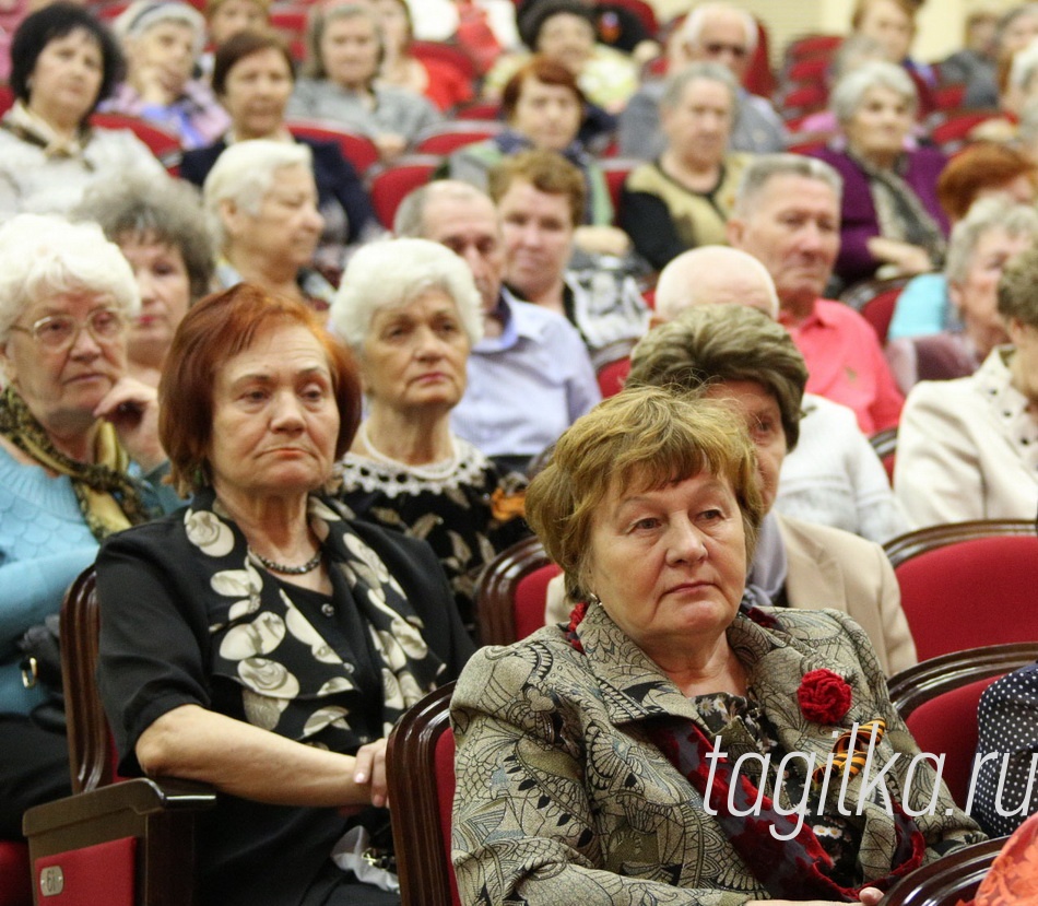 Великой Победе – 70 лет! Торжественное собрание