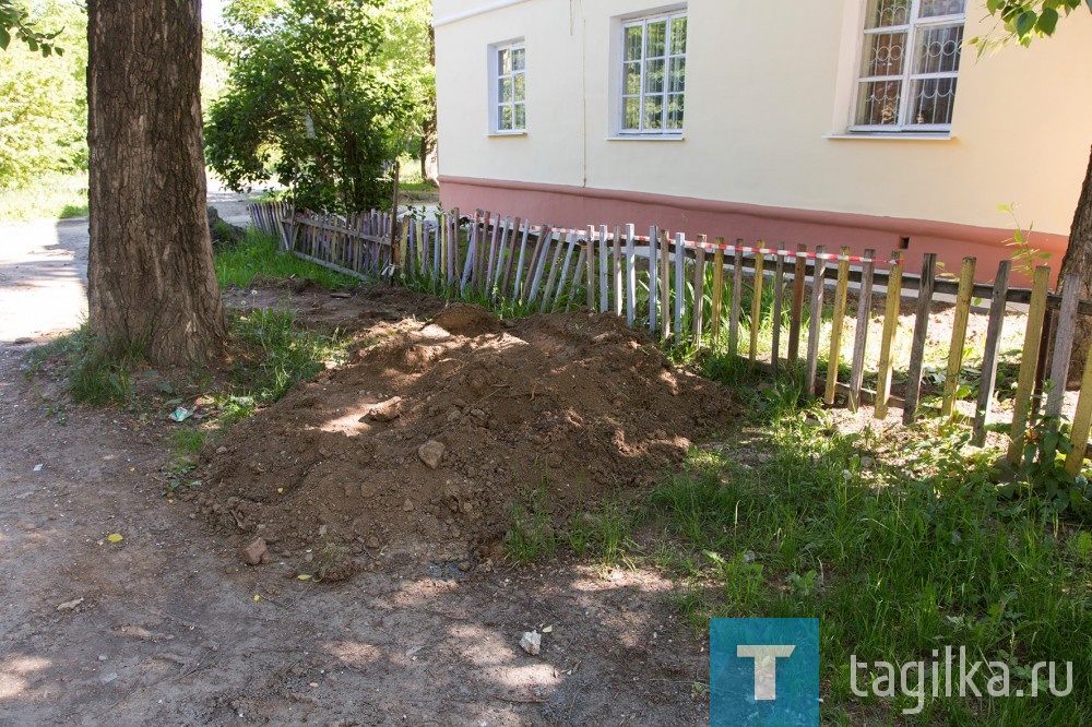 Восстановили благоустройство