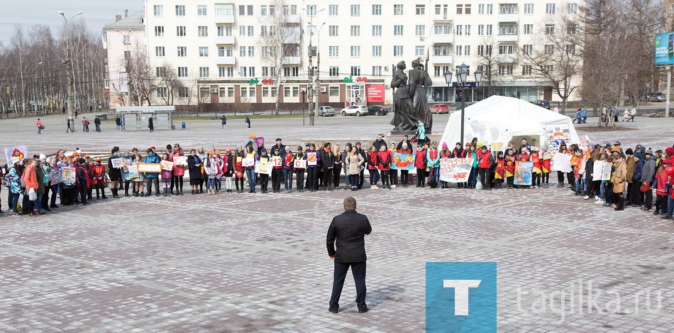 Противопожарная ярмарка "Город без пожаров".