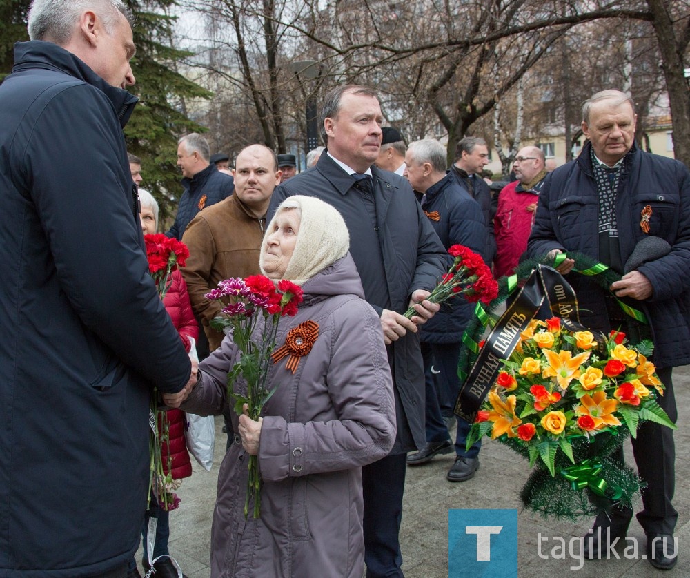 Почтили память погибших в авиакатастрофе 1993 года