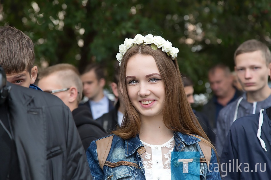 День знаний - 2016. Демидовский колледж.