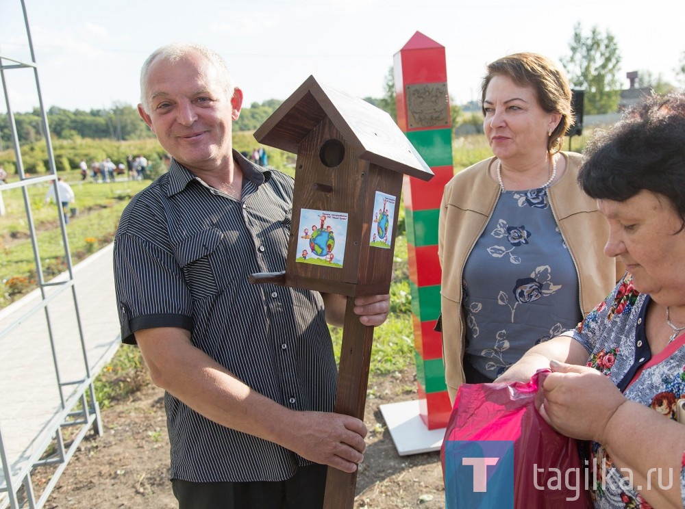 В ТОС «Пограничный» появился новый «Вишневый сад»