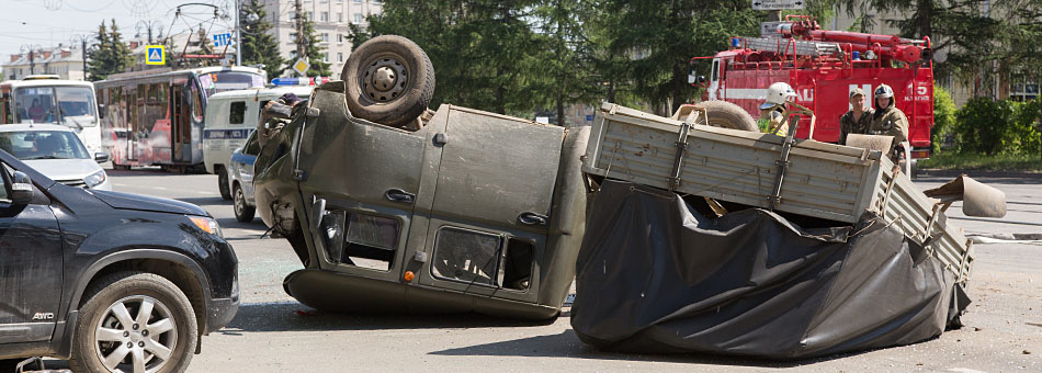 В центре Нижнего Тагила произошло ДТП с участием автобуса