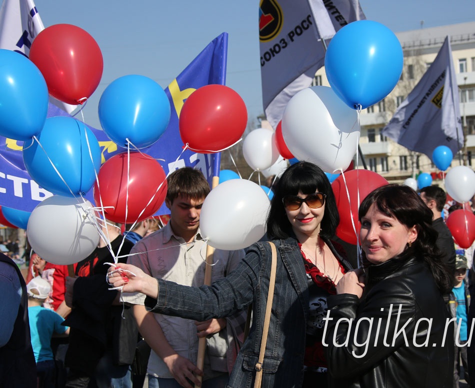 В Нижнем Тагиле прошел митинг, посвященный 1 мая