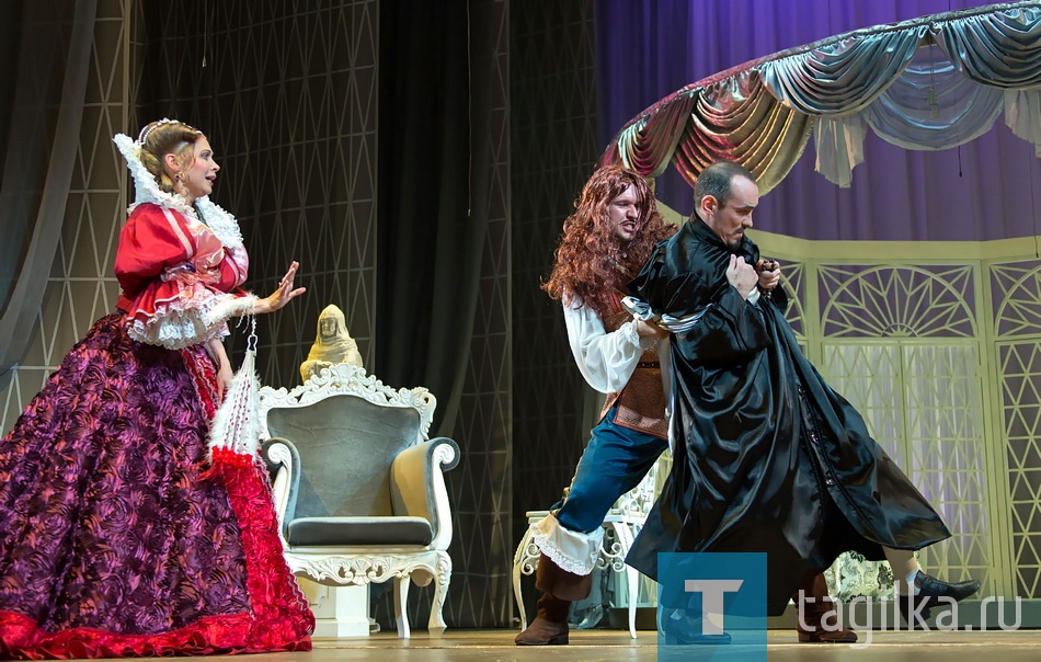 Премьера спектакля «Тартюф»