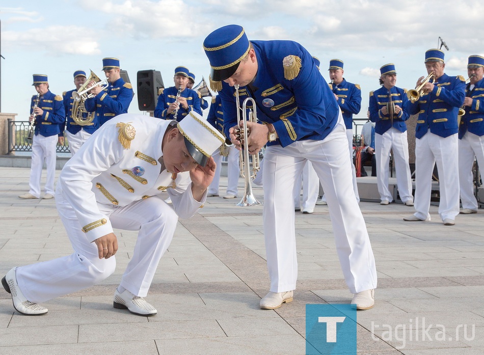 Фестиваль духовых оркестров