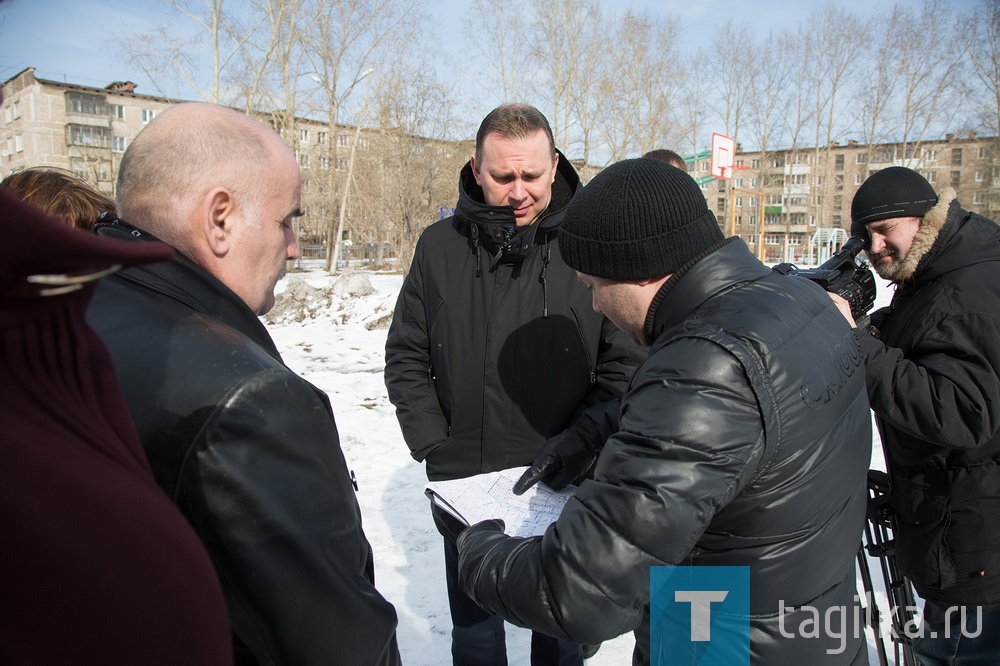 Для школы №13 в Нижнем Тагиле построят современную спортивную площадку