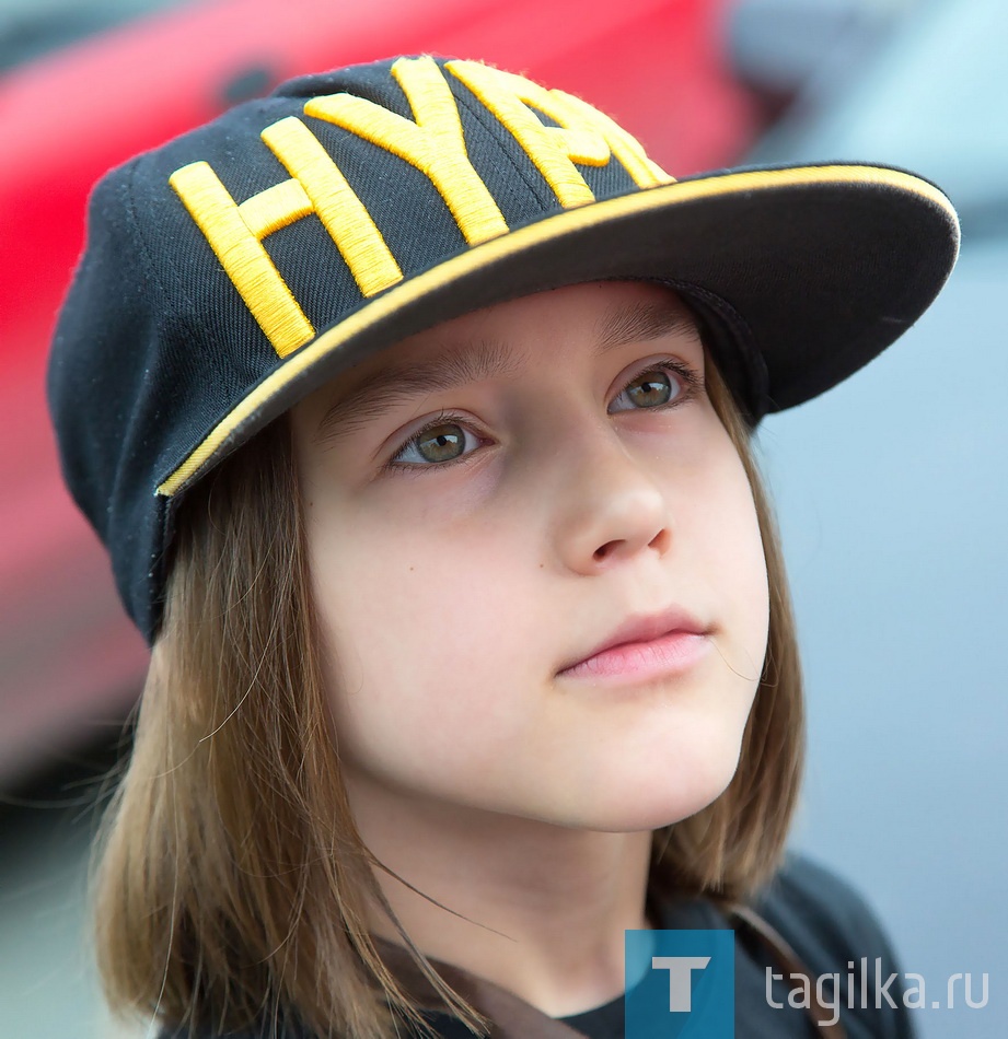 Девятилетняя Эвелина Гасынова занимается танцами пять лет.