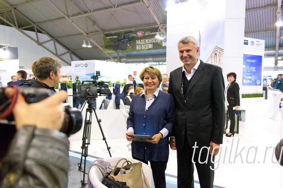 RAE2015.У стенда Нижнего Тагила.