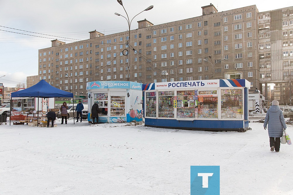 Облагородить торговую площадь - вот это задачка!