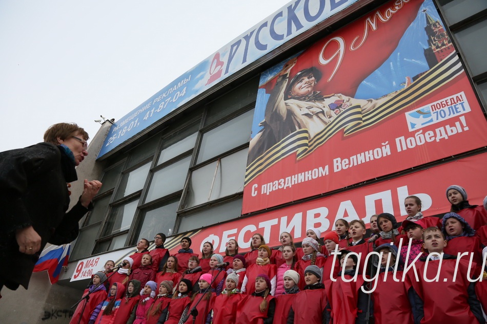 Великой Победе - 70лет ! Фестиваль "Песни Победы"!