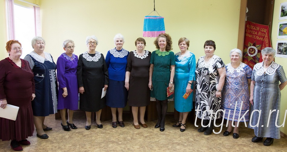 Выставка пенсионеров "Кружева".