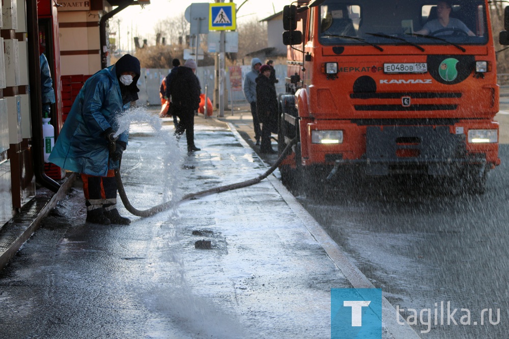 В Нижнем Тагиле началась обработка улиц от инфекций