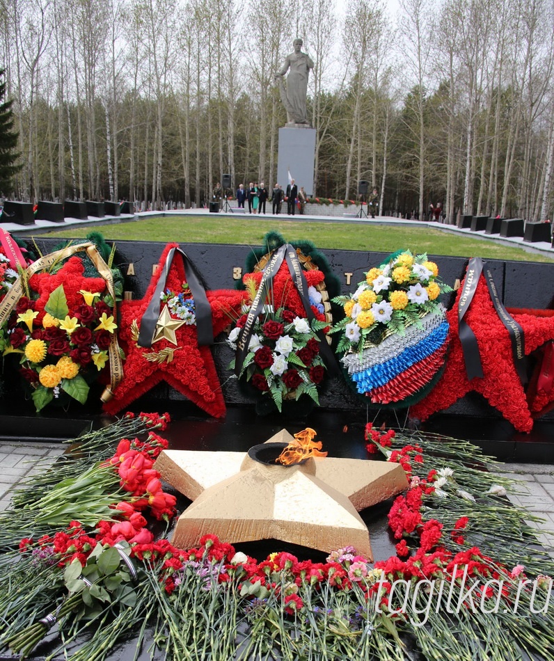 Великой Победе – 70 лет! Мемориал центрального городского кладбища «Рогожино»