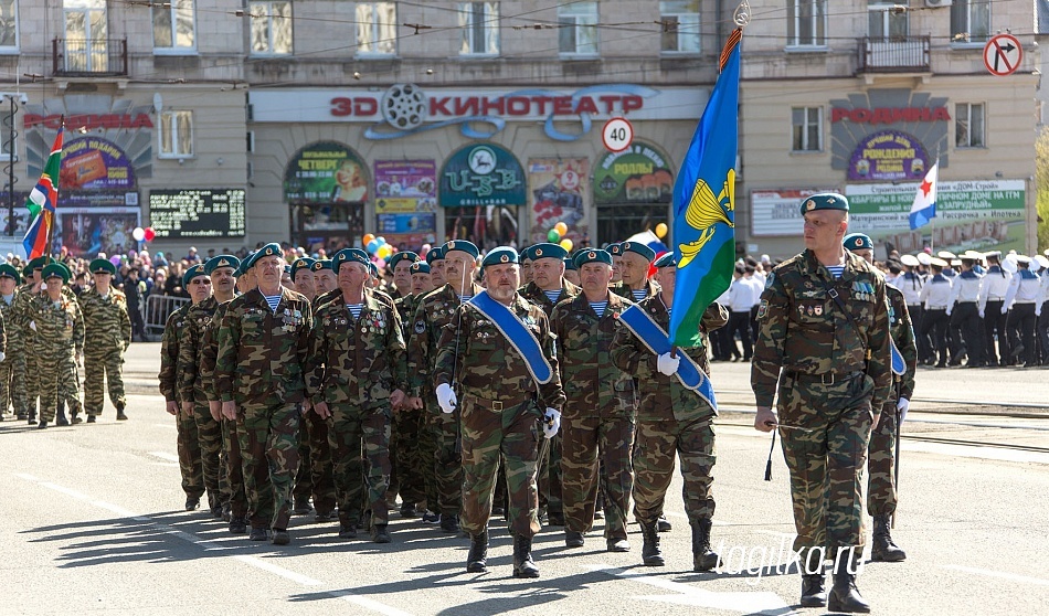 В Нижнем Тагиле - репетиция парада Победы 