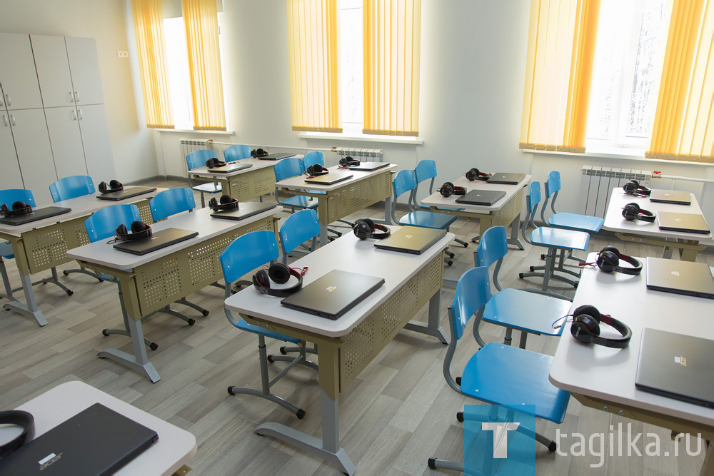 Капитальный ремонт еще одной тагильской школы завершен