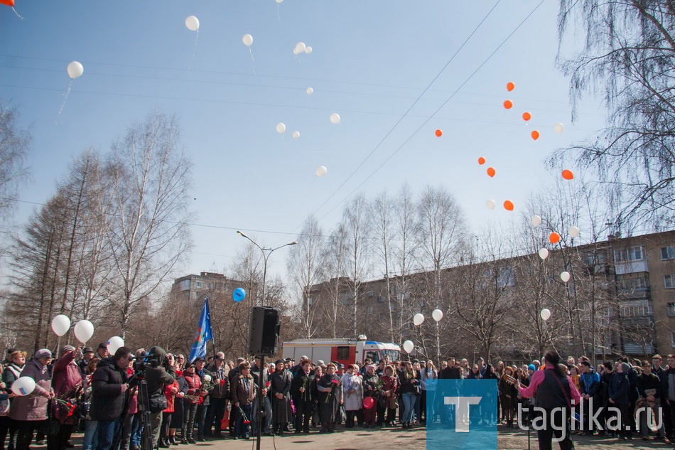 В Нижнем Тагиле состоялся митинг, посвященный 32-й годовщине аварии на Чернобыльской АЭС