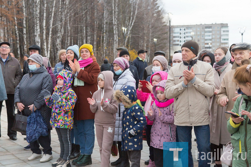 В Дзержинском районе Нижнего Тагила благоустроили две общественные территории