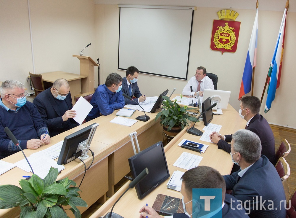 Обсуждение проекта реконструкции привокзальной площади