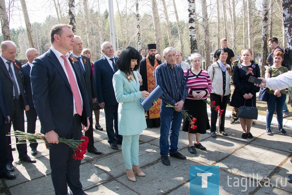 В Нижнем Тагиле захоронили останки летчика, погибшего в 1942 году