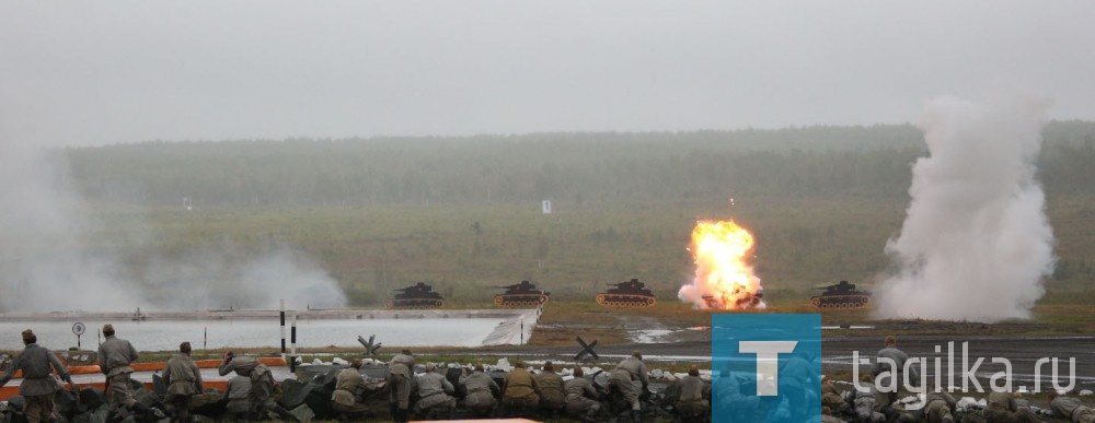 Первый военно-патриотический фестиваль "УралТанк"