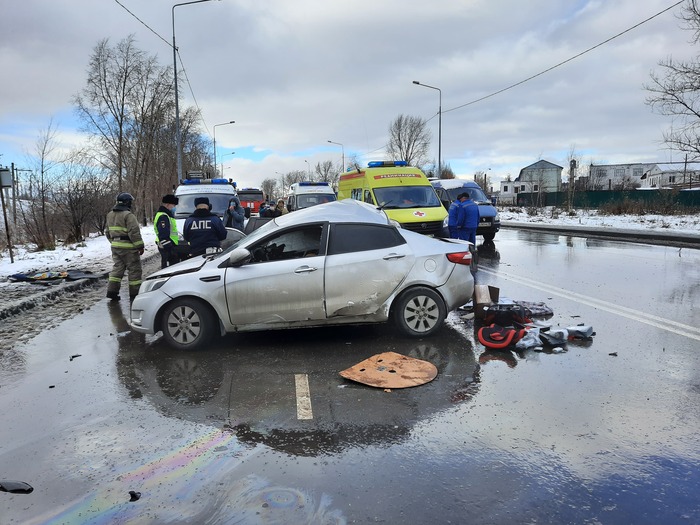 В Нижнем Тагиле в ДТП погиб водитель одной из машин