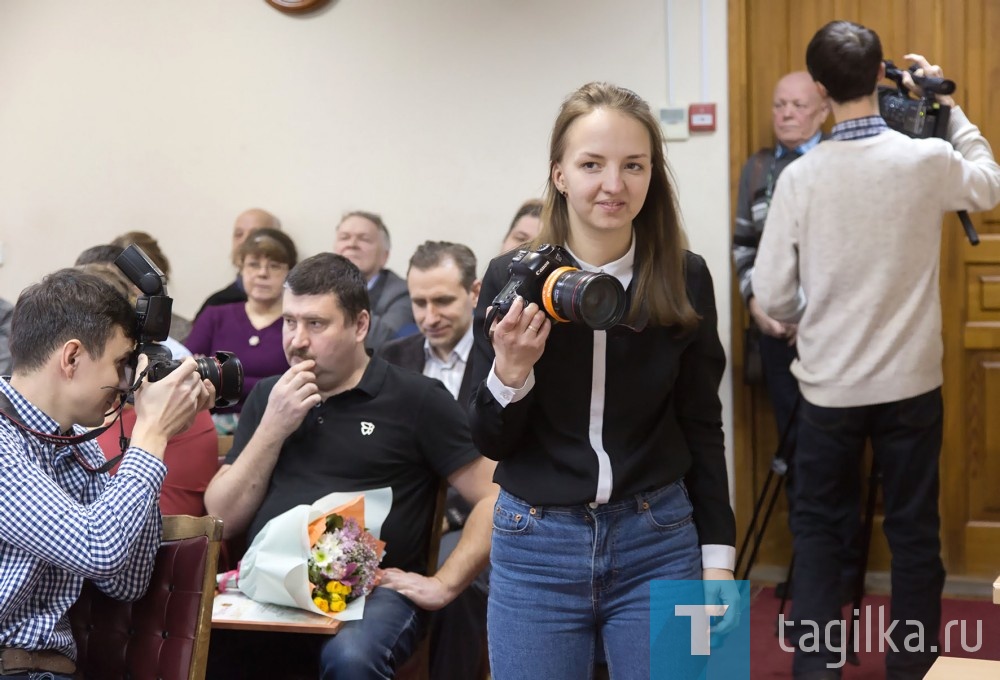 Подведены итоги городского конкурса «Лучший журналист - 2017»