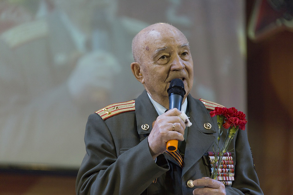 Конкурс патриотической песни "Афганский ветер"