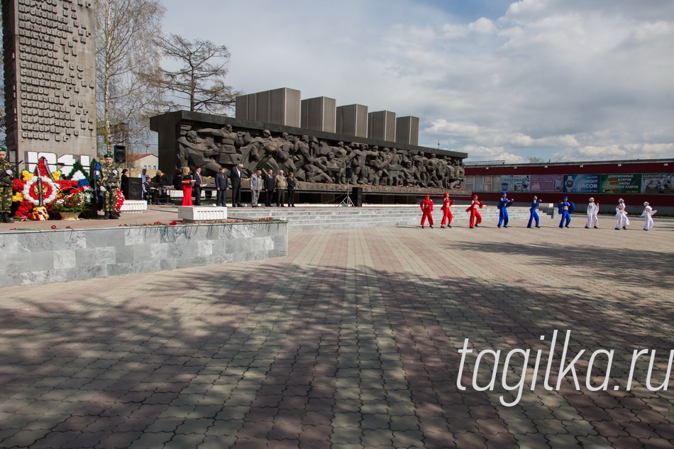 Торжественно-траурный митинг железнодорожников
