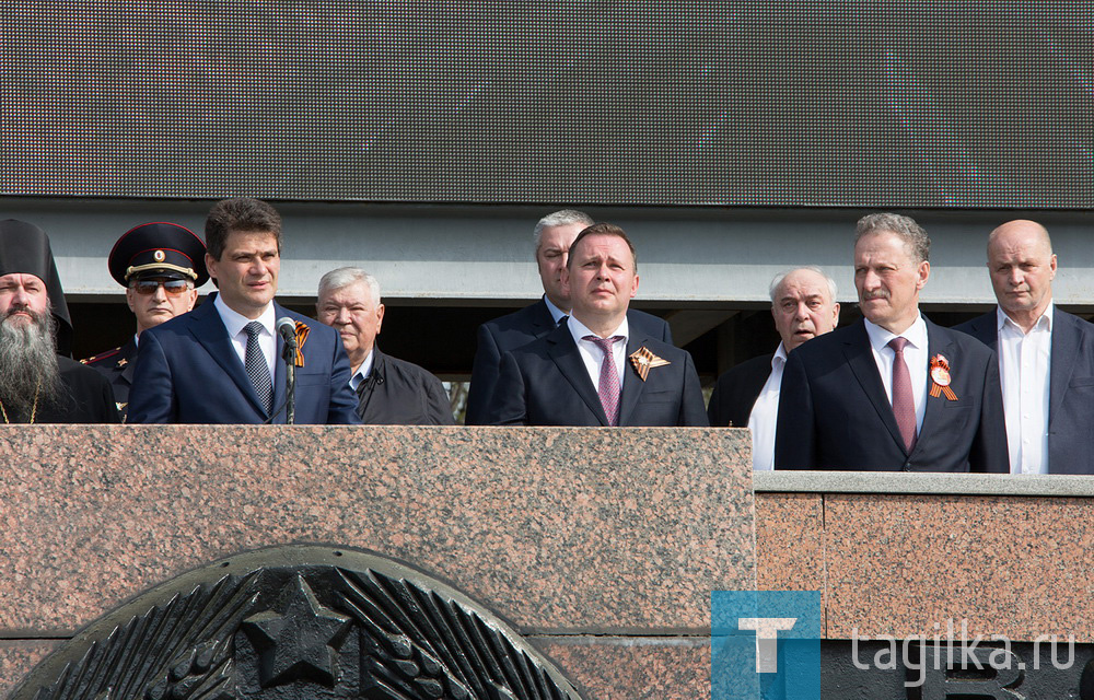 Тагильчане встретили 76-ю годовщину Победы в Великой Отечественной войне