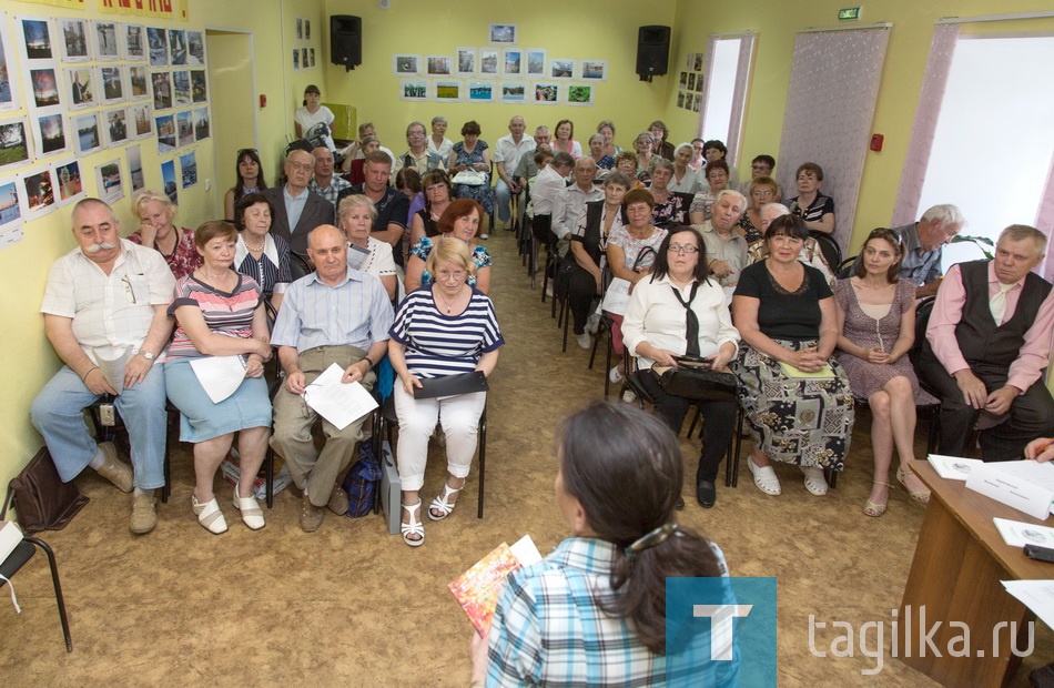 Поэтический марафон.