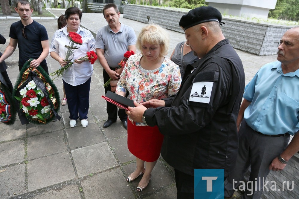 "Дорога домой"- перезахоронение.