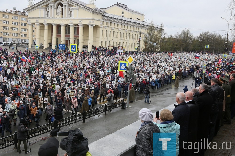 Парад Победы. Бессмертный полк.