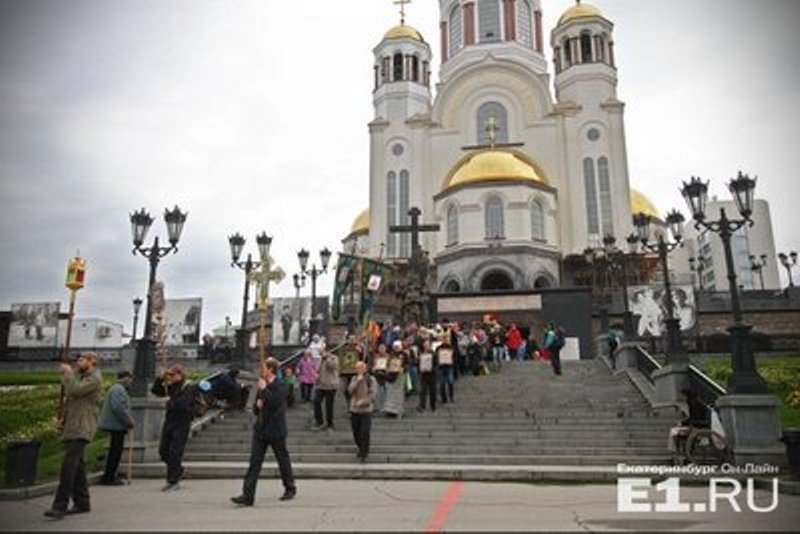 Стартовал Симеоновский крестный ход