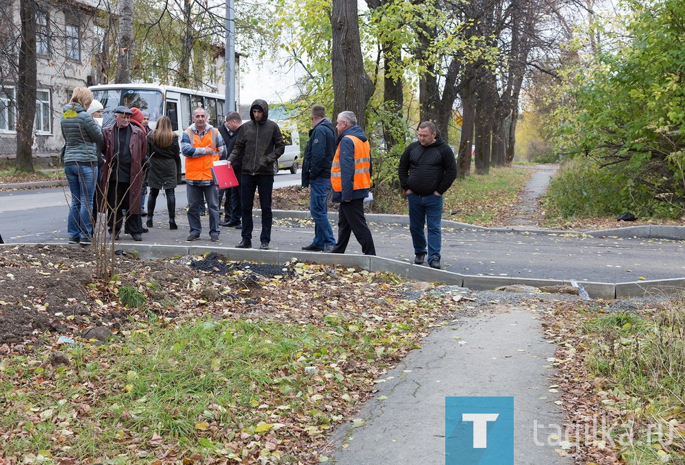 В Нижнем Тагиле не приняли в эксплуатацию дорогу, отремонтированную в рамках нацпроекта