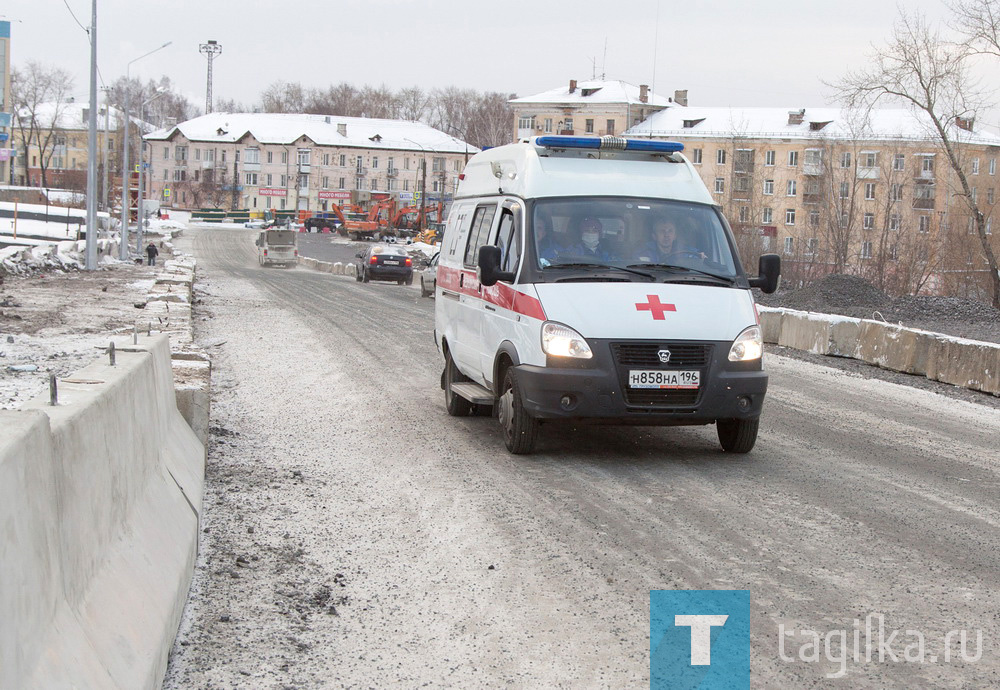 Мост на Циолковского открыт! 