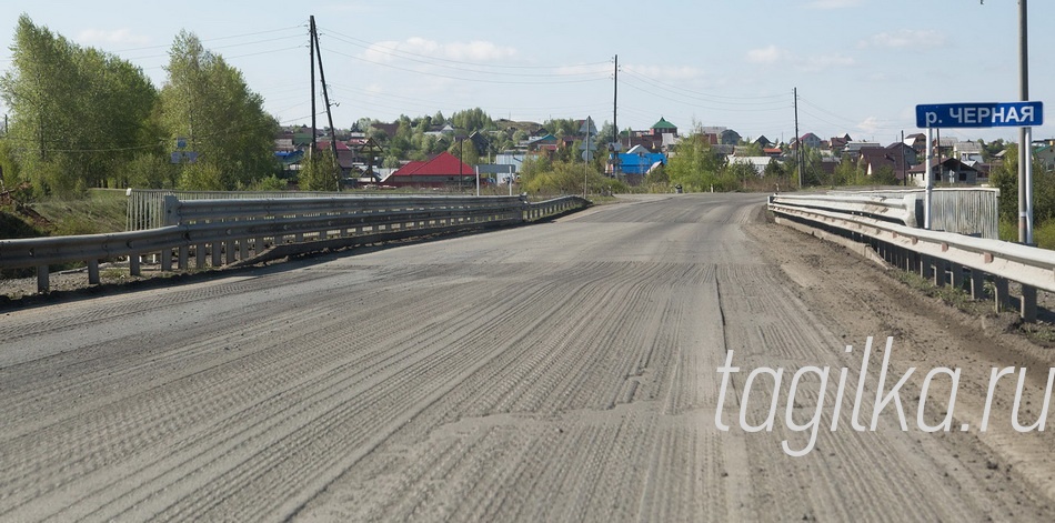 Ремонт дороги. Черноисточинск