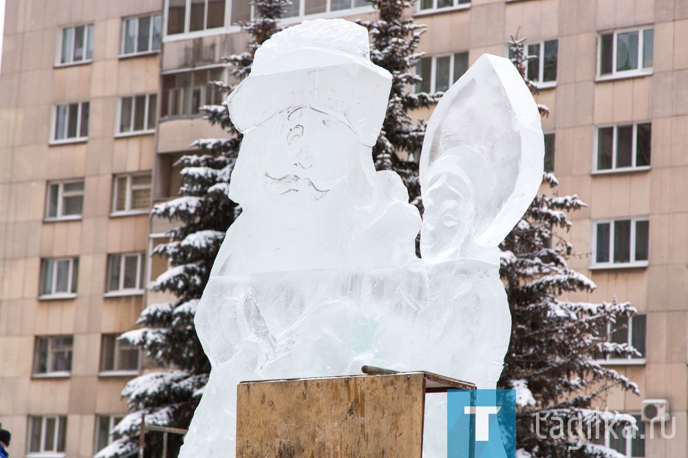 Ледовый городок на Театральной площади. 13.12.2017