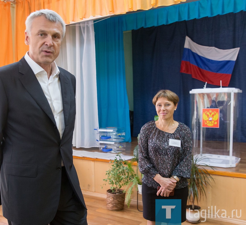 Выборы - 2016. Школа №33.