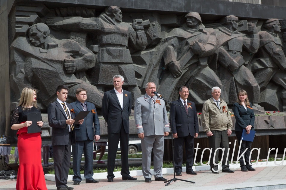 Торжественно-траурный митинг железнодорожников