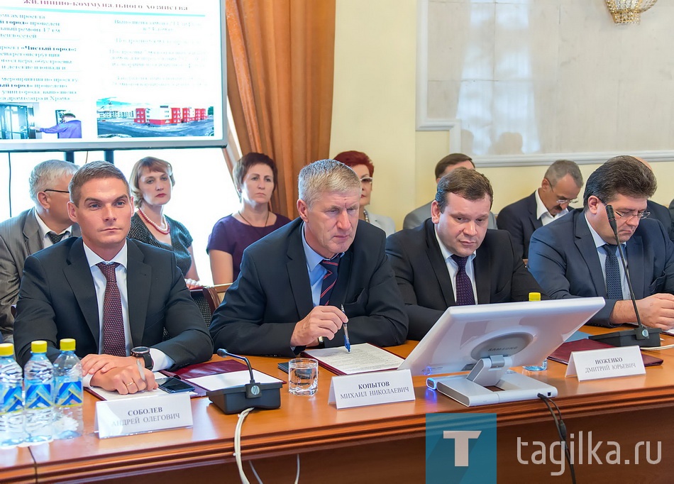 Выездное заседание правительства Свердловской области