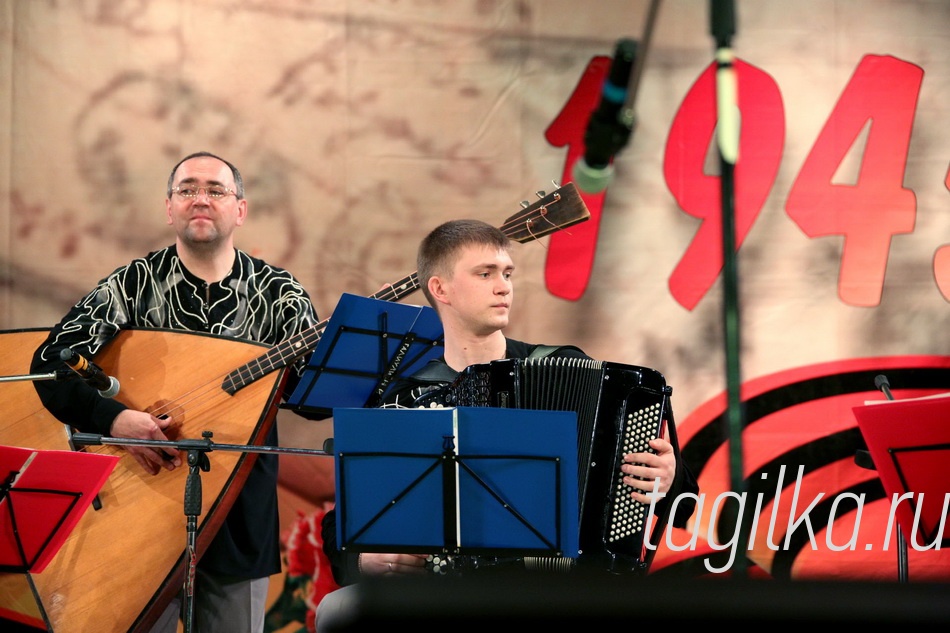 Великой Победе – 70 лет! Торжественное собрание