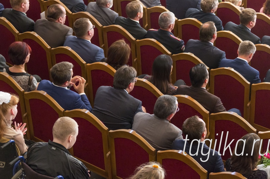 Торжественное собрание посвященное Дню города-2015