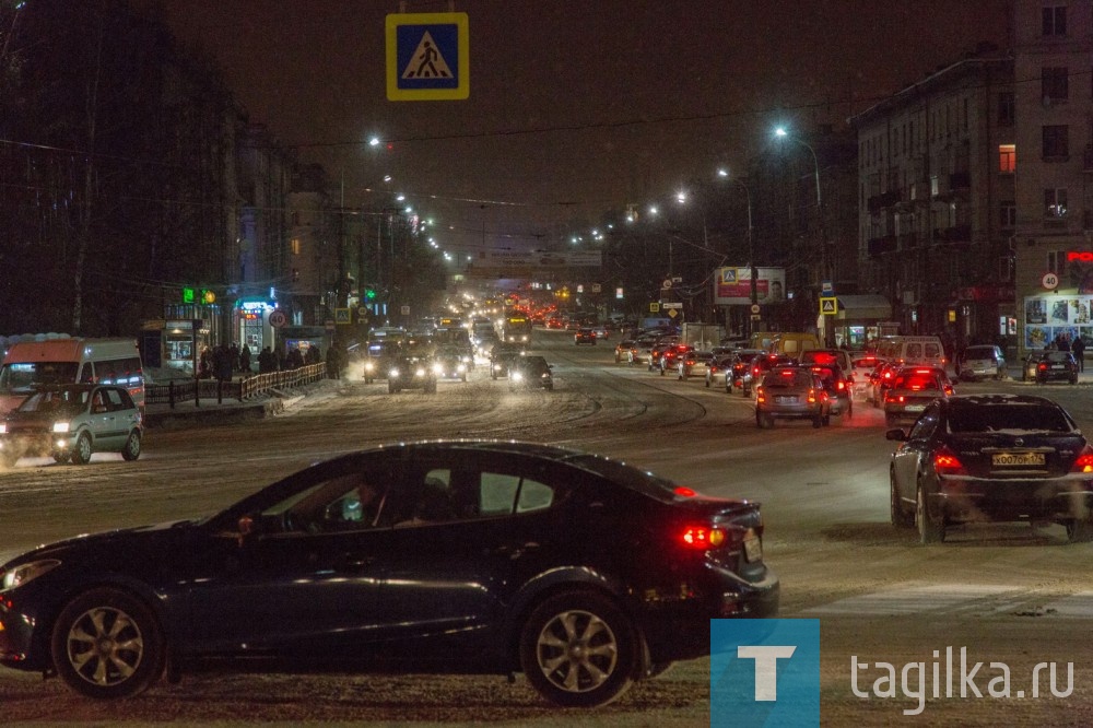 Открытие городской новогодней елки -2017
