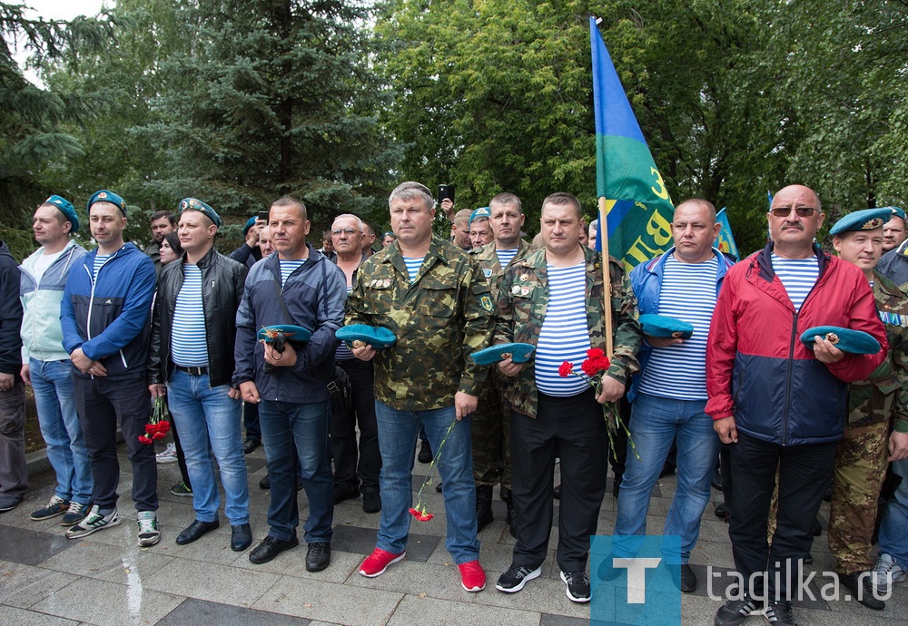 В Тагиле отмечают День ВДВ