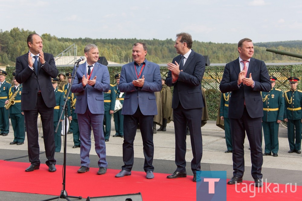 В Нижнем Тагиле отмечают День танкиста